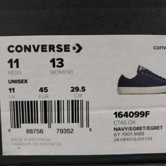 New Converse Chuck Taylor All Star Washed out low - Picture 8 of 8